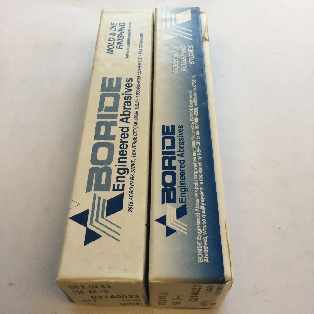 Бесплатная доставка 1/8*1/4*6 &quotAS 9 150 # Оригинал США Boride проектированные абразивные