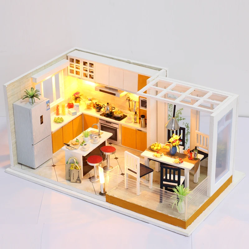 Миниатюры для кукольного домика Simplicity 3D миниатюрные игрушки сделай сам