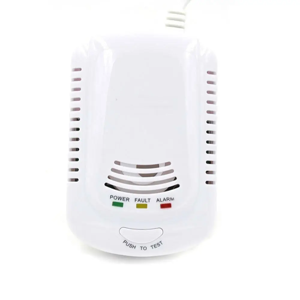 1pcs-808 SmartYIBA на батарейках независимый Co детектор угарного газа датчик дыма пожарный датчик утечки газа детектор сигнализации Предупреждение - Цвет: 1pcs-808