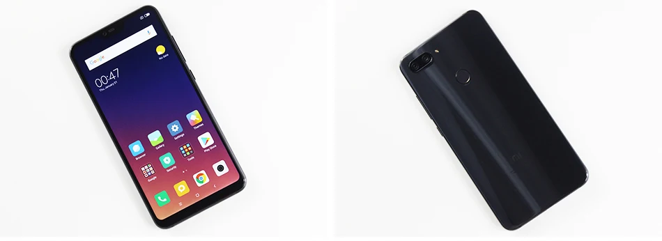 Global rom Xiaomi Mi 8 Lite, 6 ГБ, 64 ГБ, мобильный телефон, Восьмиядерный процессор Snapdragon 660, фронтальная камера 24 МП, 6,26 дюймов, 19:9, полный экран, 3350 мАч