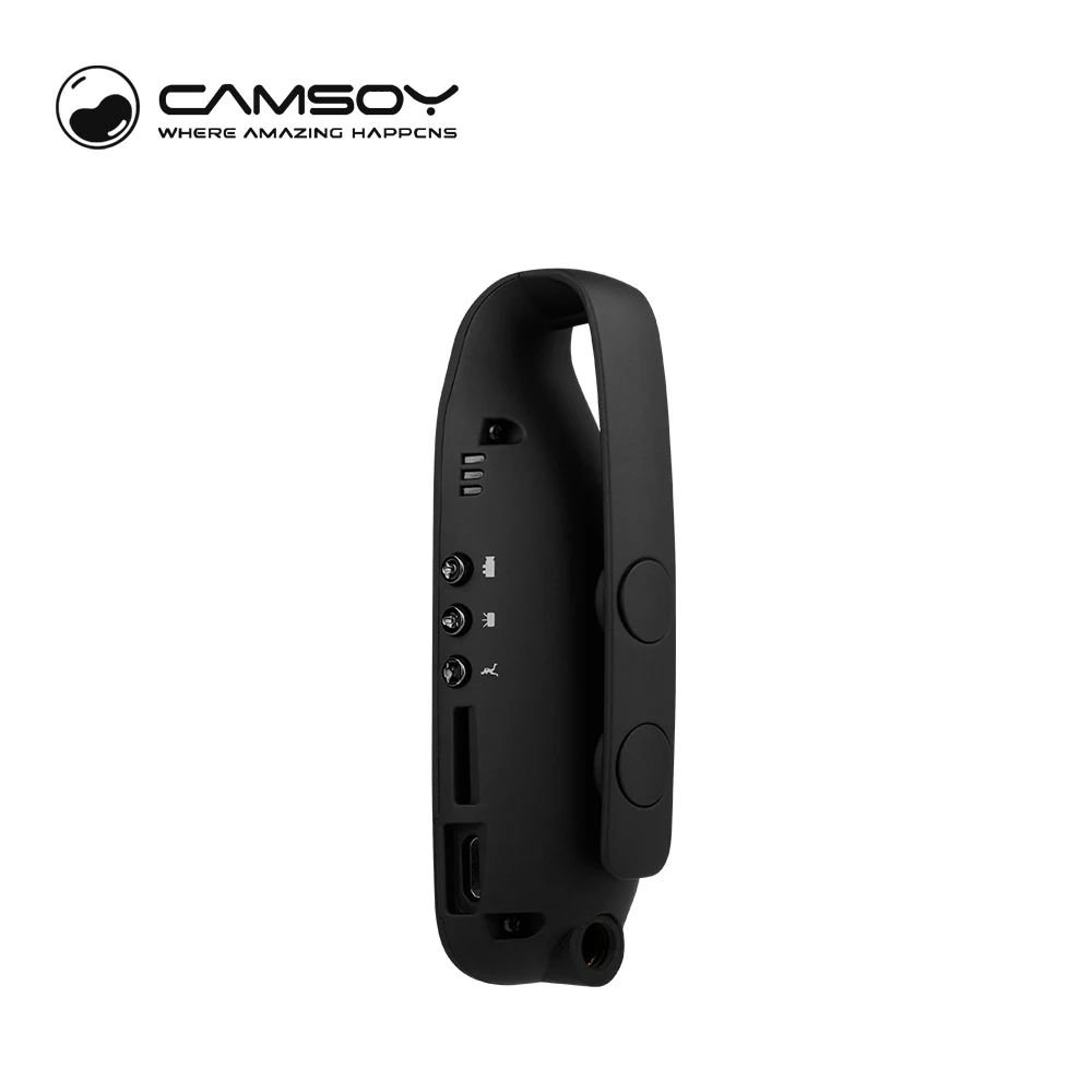 Camsoy 07 переносной мини Камера с черным Цвет Full HD 1080 P DVR звук и видео Запись