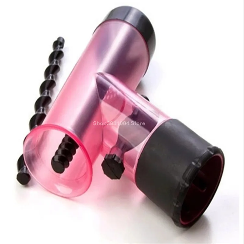 

Portable Hair Diffuser Salon Hair Drying Cap Wind Curl Styling Tool Hair Roller Blow Dryer Wind Magic Air Hair Curler