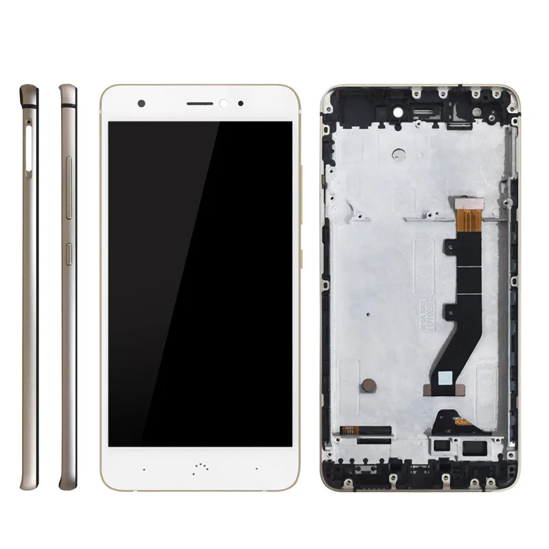 ЖК дисплей и сенсорный экран для BQ Aquaris X / Pro дигитайзер в сборе сменные детали