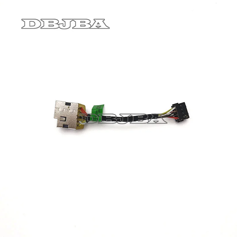 

1 PCS DC Jack Connector For HP Pavilion 14-F023CL 14-F 14-F021NR 14-F040ca 719319 dc jack DC Power Jack Socket Plug Cable