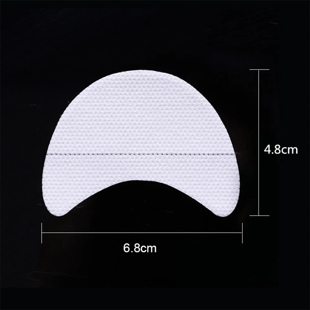 200 шт Профессиональные Тени для век колодки тени щитки без ворса Накладка