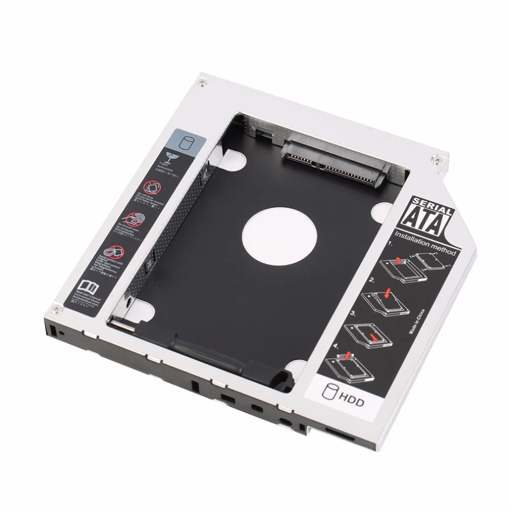 Жесткий диск Caddy Serial ATA жесткий диск HDD SSD адаптер Caddy лоток для ПК ноутбука компьютера