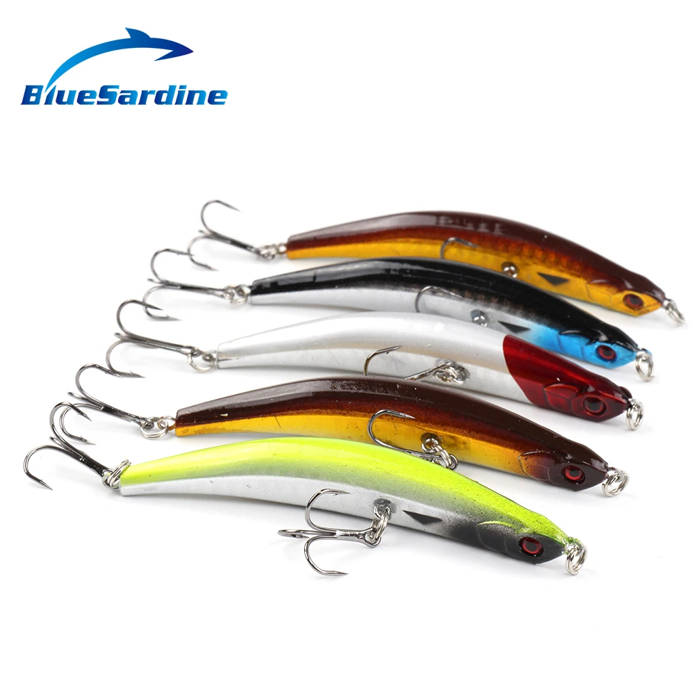 Качественные Приманки для Рыбалки Карандаши Твердые Пластиковые Рыболовные