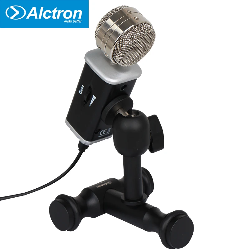 Оригинальный профессиональный конденсаторный микрофон Alctron K5 с USB для студийной