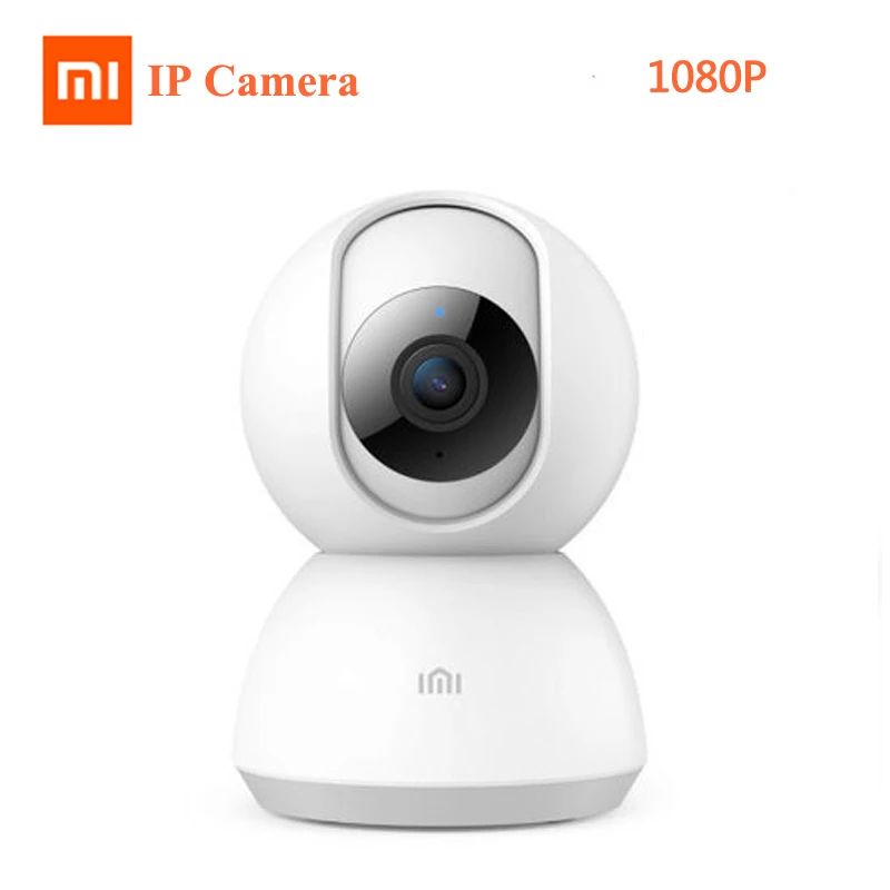 Обновление Xiaomi IMI Смарт Камера 360 Угол обзора 1080P HD WI-FI инфракрасный Ночное видение веб-камеры видео Камера Видеоняни и Радионяни