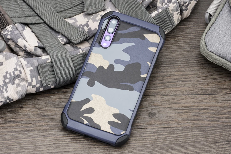 ITEUU P20/P20PRO армейский камуфляжный чехол для huawei P20/P20 PRO Air Bag TPU+ PC противоударный чехол
