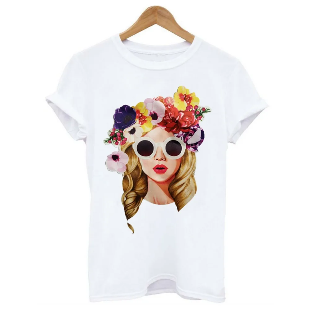 2018 новая брендовая весенне летняя модная свободная Сексуальная футболка с