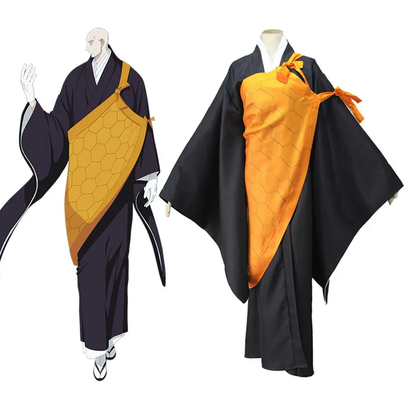 Аниме Земля Блестящих Косплей мастер Конго Cos японский костюм для Хэллоуина