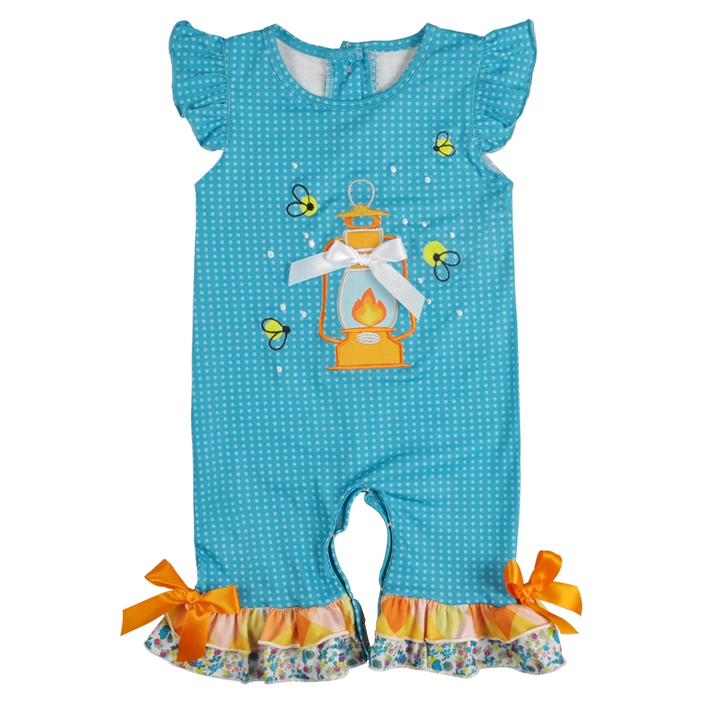 Комбинезон для девочки летняя одежда девочек с вышивкой пчелы CONICE NINI комбинезоны