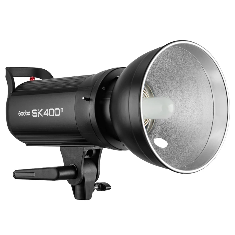 Бесплатная идентификация 110 В 220 Godox SK400 II 400WS GN65 2 4G Беспроводная