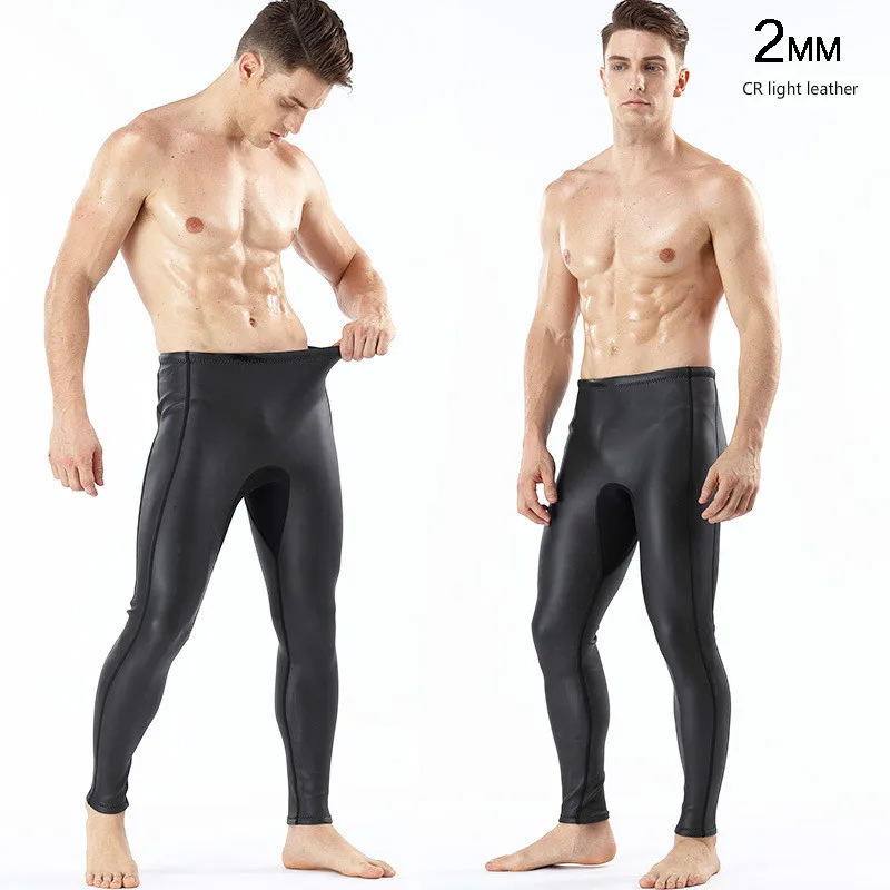 Светильник лый кожаный костюм для дайвинга 2 мм Женский Теплый мужской купальник