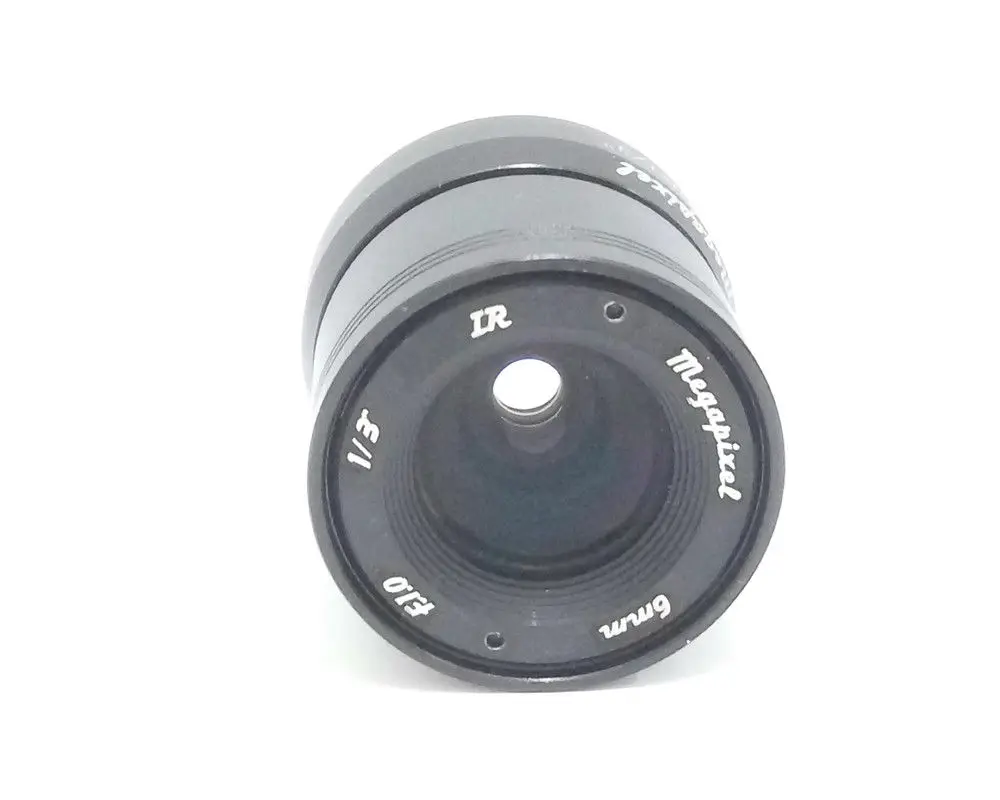 Объектив CS Mount для CCD 2 МП 960P HD 1/3 дюйма F1.0|Запчасти CCTV| |
