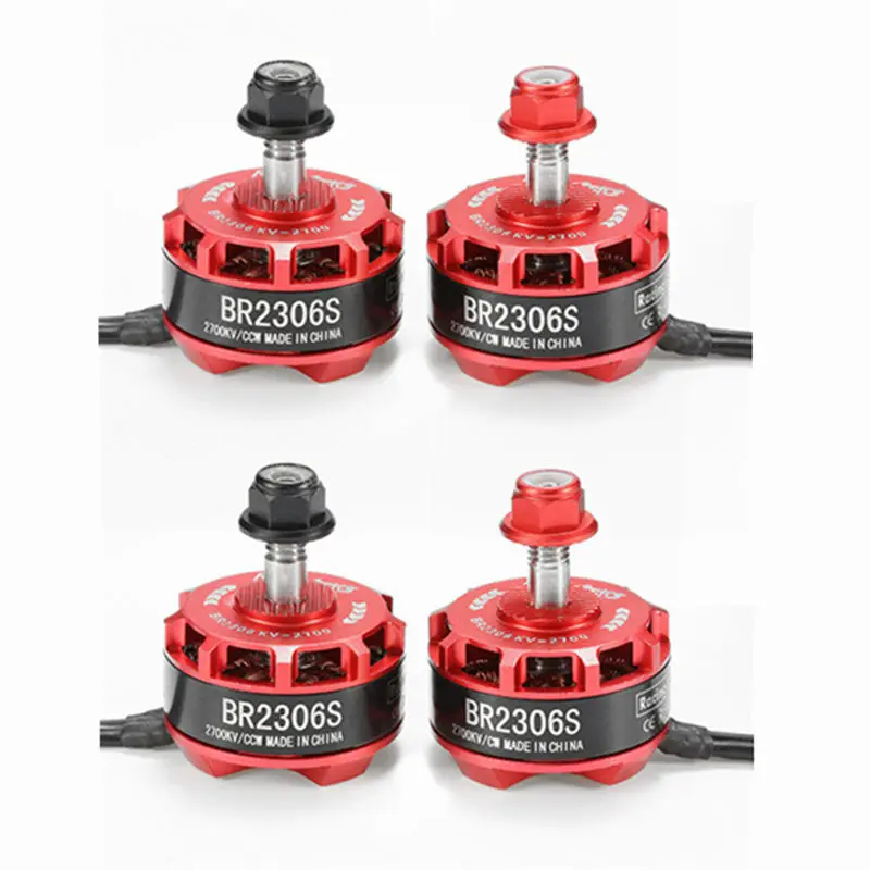 Бесщеточный двигатель Racerstar Racing Edition 2306 BR2306S 2700KV 2 4S для радиоуправляемых игрушек