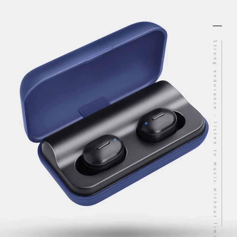 T1 Pro Tws V5.0 Мини Bluetooth наушники гарнитура Ipx7 3D стерео беспроводные спортивные