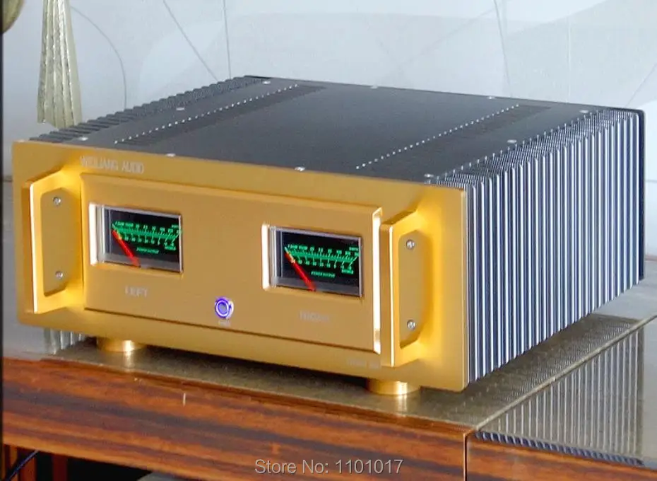 Weiliang Breeze Audio A60 класс A/AB Усилитель мощности HIFI EXQUI 20 Вт-200 Вт x2 встроенный усилитель