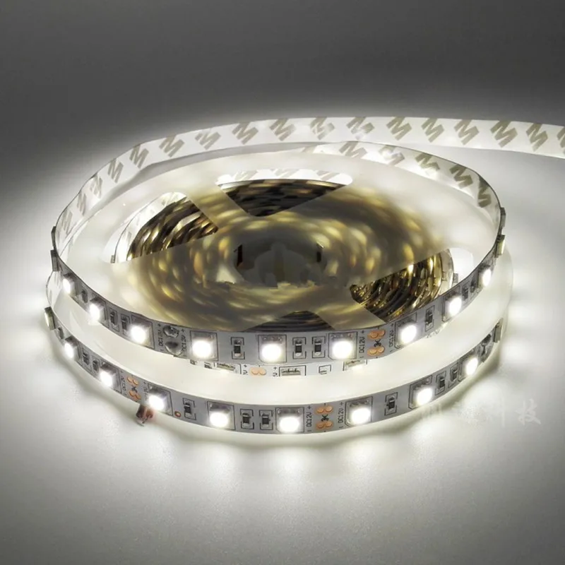 DC 12V светодиодная лента SMD 5050 гибкая Водонепроницаемая RGB лампа для украшения дома