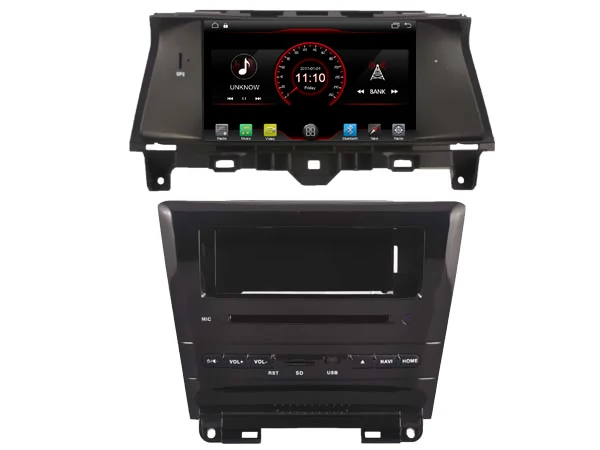 WITSON Android 10 Авто Радио DVD НАВИГАЦИЯ для HONDA ACCORD 8 Автомобильный Зеркало Ссылка/16 Гб