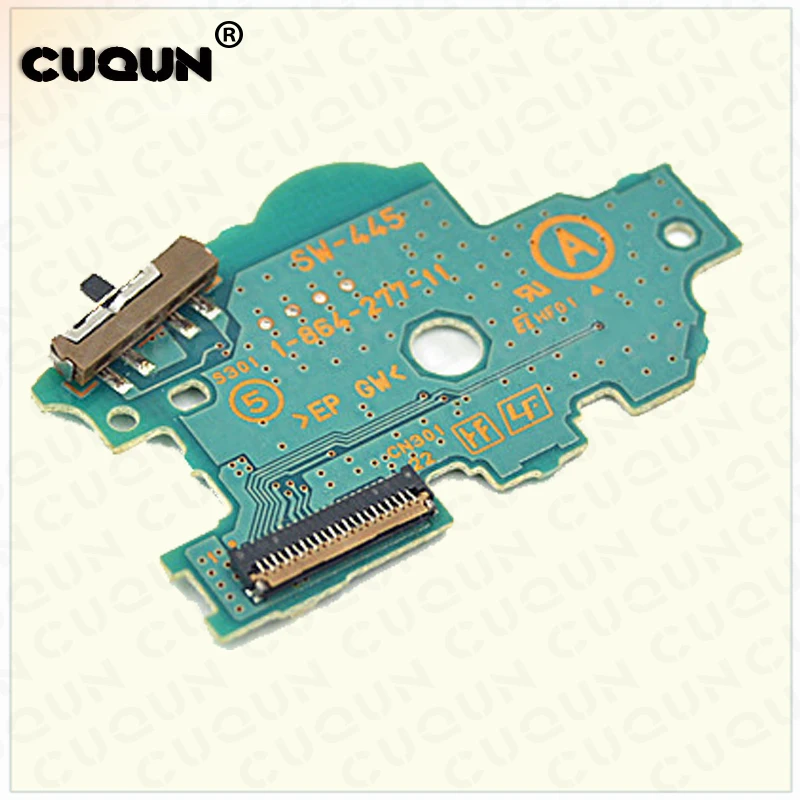 Материнская плата для PSP 1000 переключателя питания зарядного устройства