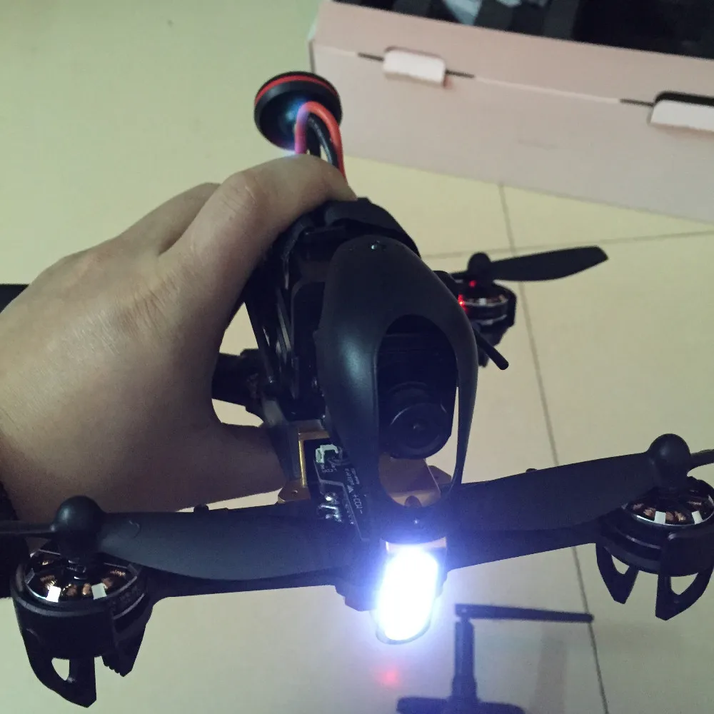 Квадрокоптер Walkera F210 BNF RC с камерой 700TVL и приемником(без передатчика)(с аккумулятором/зарядным устройством