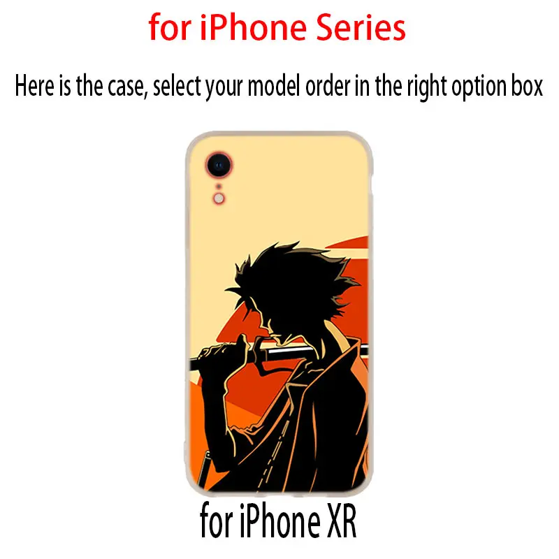 Японский самурайский силиконовый мягкий чехол для телефона iPhone 13 12 11 Pro X XS Max XR 8 7 6