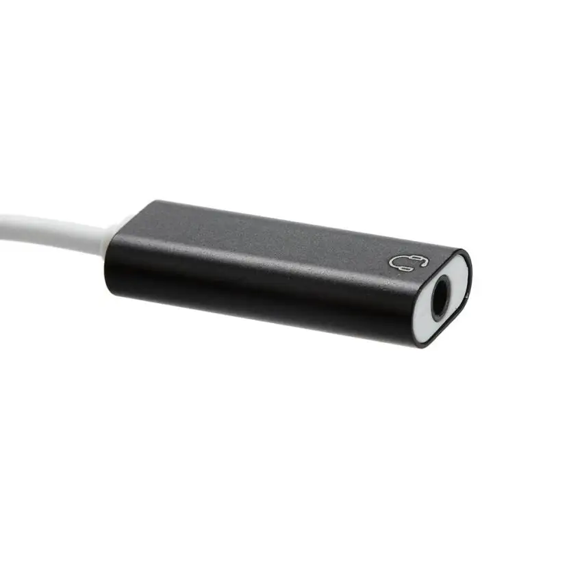 HIPERDEAL Usb внешняя звуковая карта для 3,5 мм Jack адаптер стерео динамик для PS3 PC 18Jul18 звуковые карты