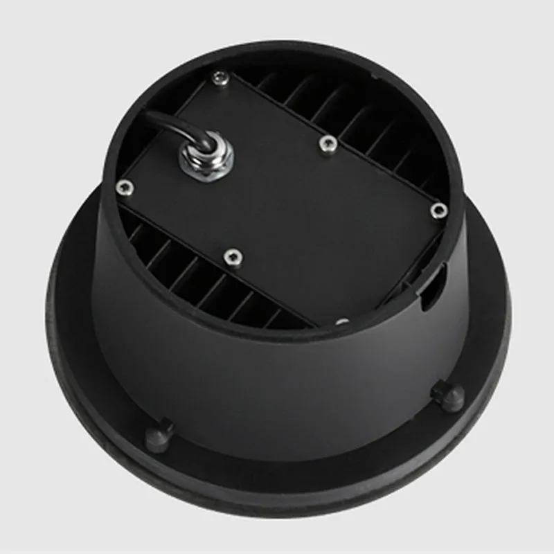 IP67 светодиодный подземный свет углубленная в землю полу lamp110V/240 V Наружная