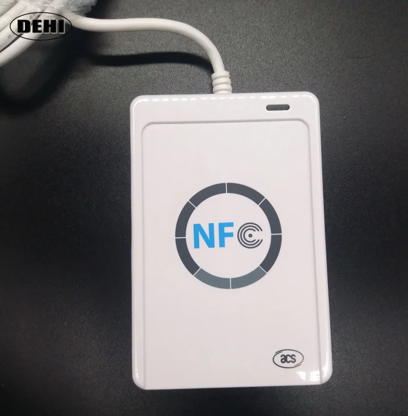 NFC считыватель USB ACR122U бесконтактный смарт карт Rfid копировальный аппарат