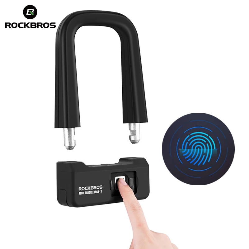 Велосипедный Замок ROCKBROS Противоугонный замок для велосипеда мотоциклетный с
