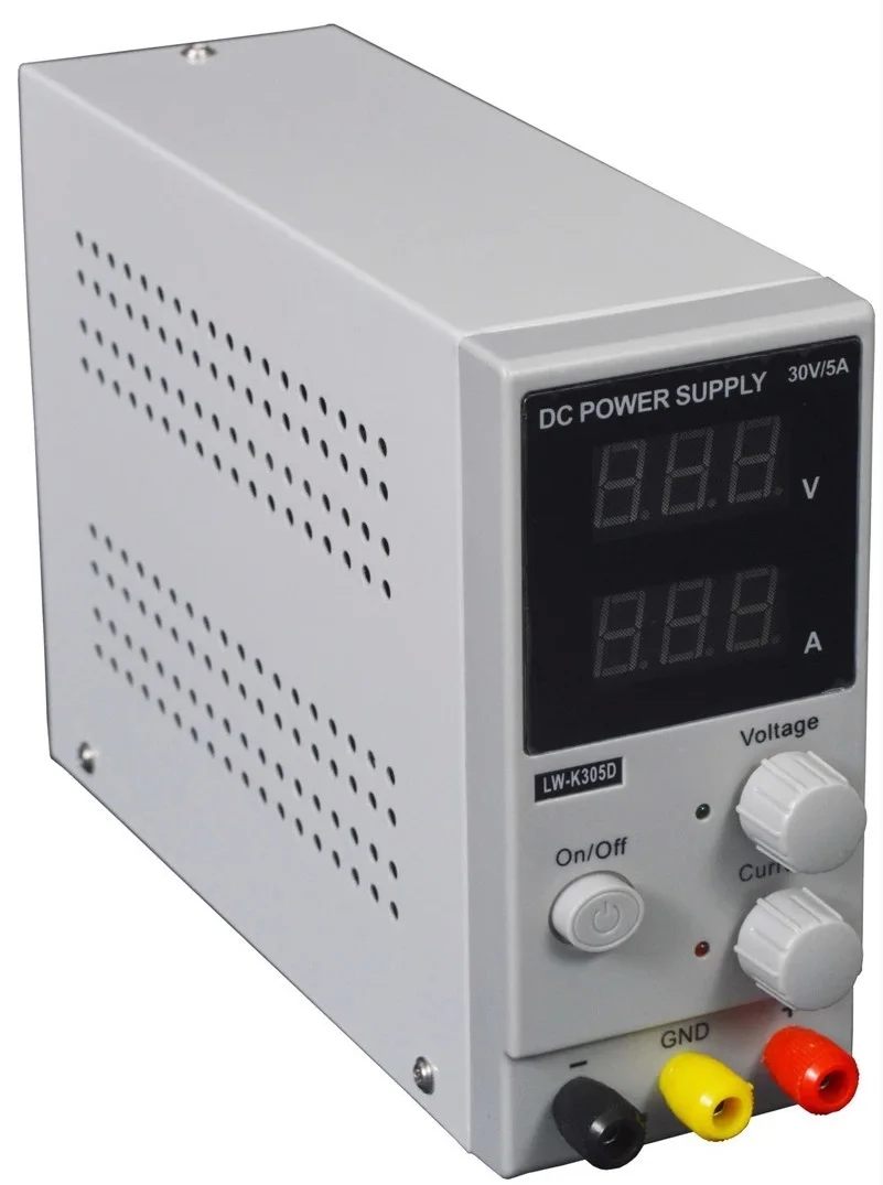 Высококачественный lw-K305D (110 В/220 В) 30 в 5A мини Импульсный регулируемый источник