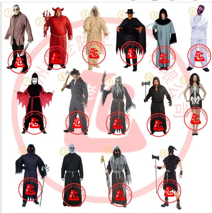 Мужской костюм для косплея вечерние костюмы на Хэллоуин | Тематическая одежда и