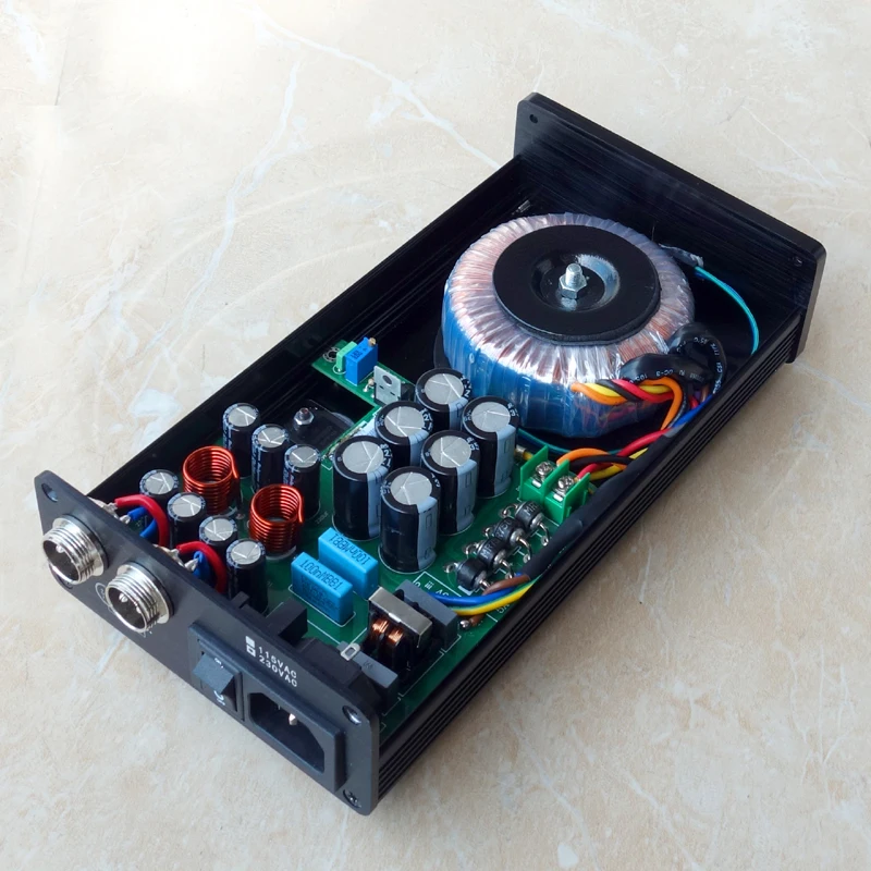 Breeze audio TALEMA 50W DC Linear Regulated Power Supply DC12V | Электроника
