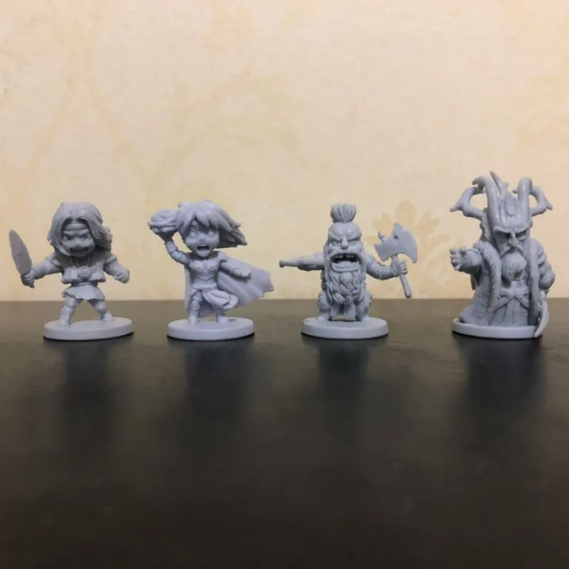 1/72 масштабные модели 16 штук Аркадия герой квеста модель Wargame пластиковые модели наборы игрушек для детей