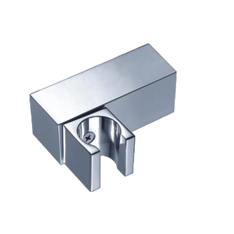 Square Holder Seat BAKALA, дизайн, водопад, 3 функции, ручная душевая головка, высокое давление, дождевой Душ, опрыскиватель, набор, водосберегающая, дизайн - Цвет: Square Holder Seat