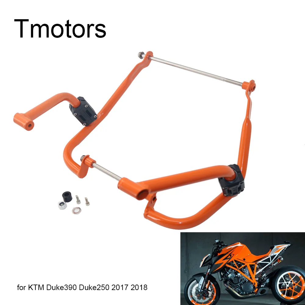1 Arunnon мотоциклетная рама для защиты двигателя KTM DUKE390 DUKE250 Duke 250 390 2017 2018 анти-осень |