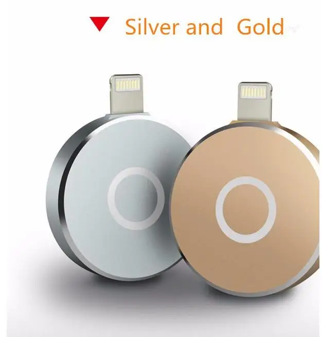 2016Hot Otg металлический круг для apple мобильный телефон usb флэш накопитель 8 ГБ 16 32 64