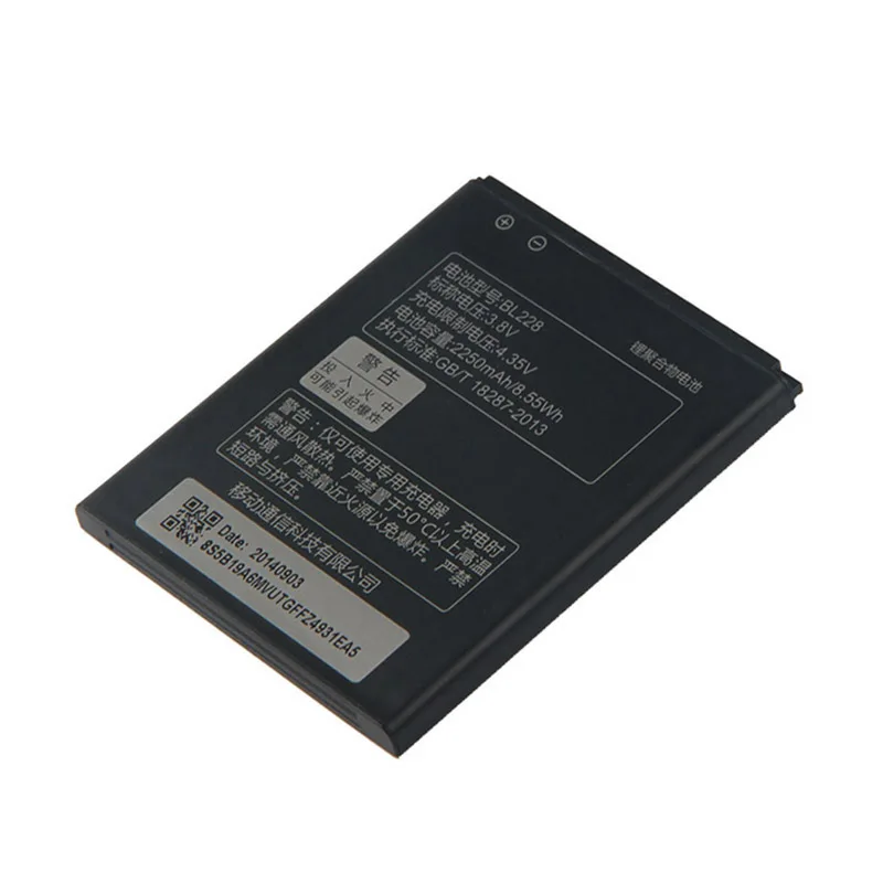 Оригинальная батарея BL228 для Lenovo A360T A380T A588T 2250mAh|Аккумуляторы мобильных телефонов|
