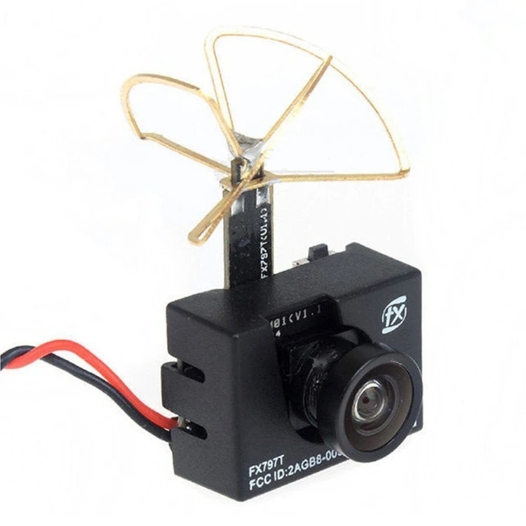 FX797T 5 8G 25mW 40CH AV передатчик с камерой 600TVL|transmitter|transmitter avtransmitter camera |