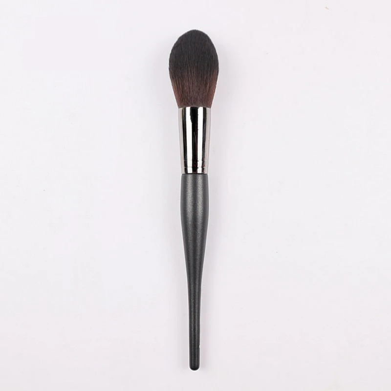 

Korean Long Handle P133 Flame Shape Loose Powder Big Makeup Brush Soft Hair Blush Brush Cosmetic Tools