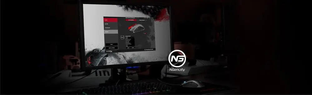 Игровая мышь kingston HyperX Pulsefire FPS Pro dpi 16000 RGB, проводная профессиональная геймерская мышь Pixart 3389, мыши для ноутбука