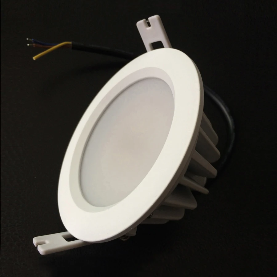 Светодиодный светильник без водителя IP65 10 шт. 12 Вт высокое качество драйвера AC220 в