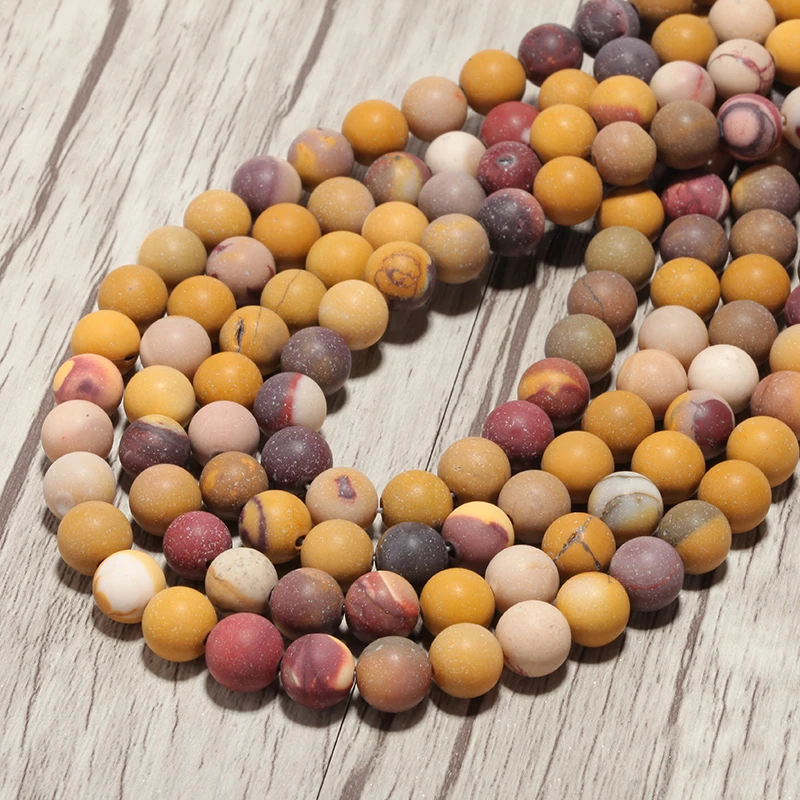 Волшебная рыба 2018 новый дизайн матовый яичный желток камень Бусины природа мода