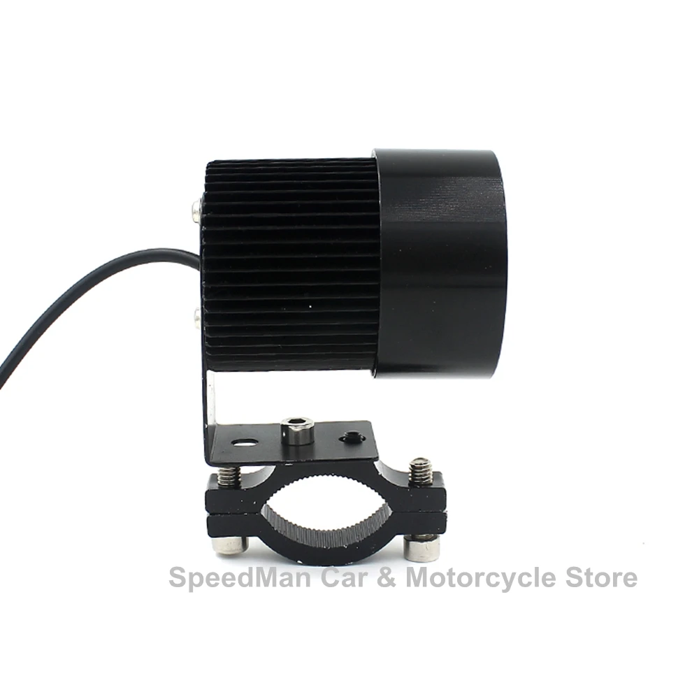 12V-85V 20W Black External LED Headlamp CS-050B1 For Motorcycle Car E-bike 4 Lamps Spotlight | Автомобили и мотоциклы