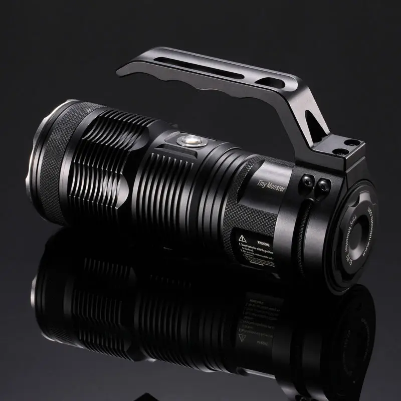 Бесплатная доставка горячая Распродажа комплект Nitecore NHM10 с ручкой для фонарика TM