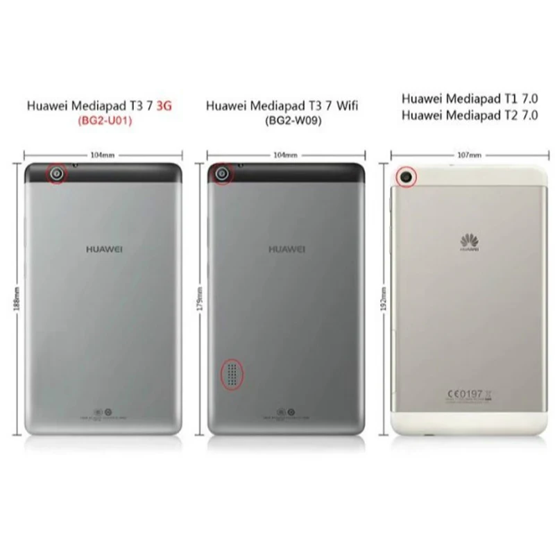 Чехол для huawei MediaPad T3 7 wifi BG2-W09 откидная крышка для huawei MediaPad T3 7,0 3g BG2-U01 7 ''чехол для планшета