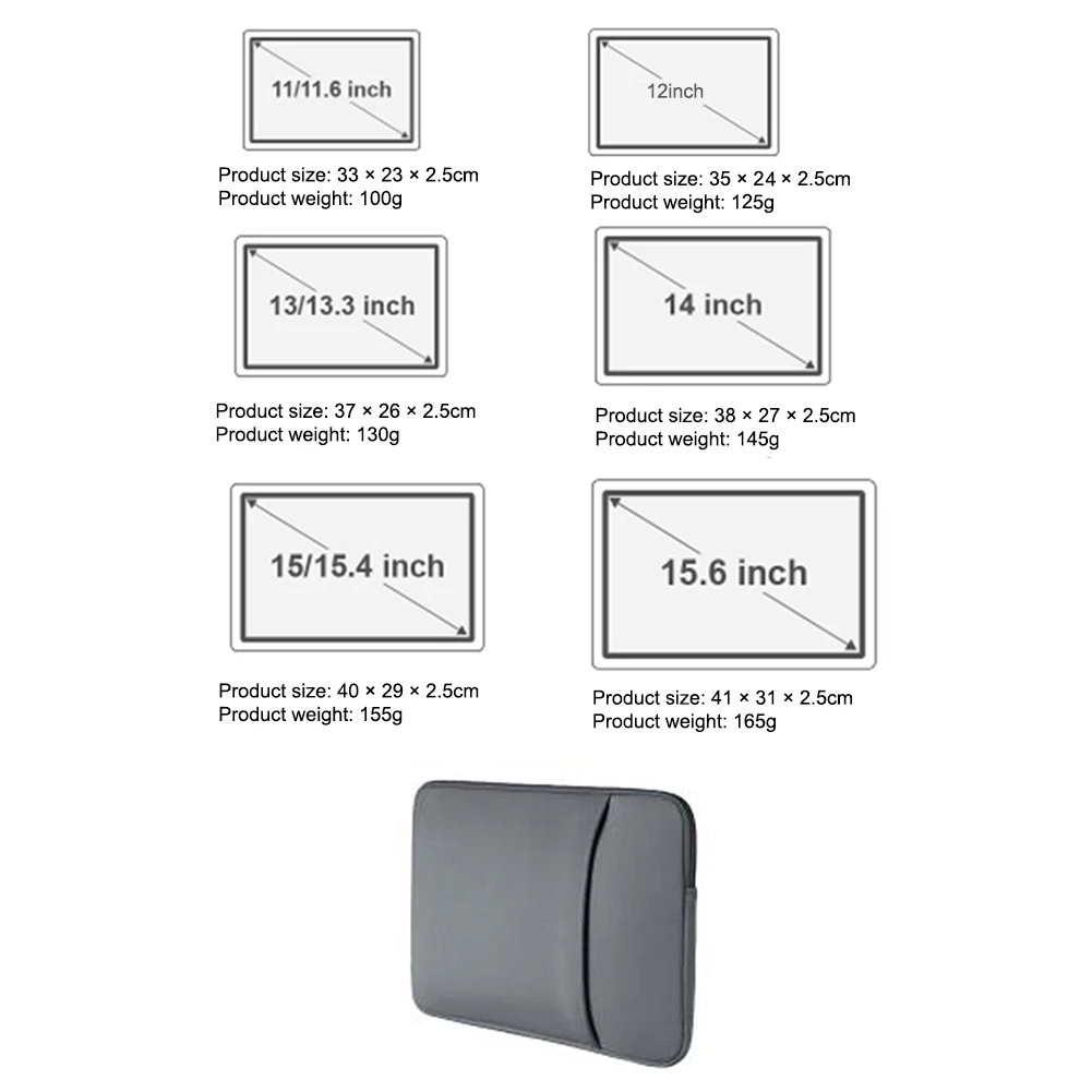 Чехол для ноутбука MacBook Pro 13 чехол 11 12 14 15 3 4 6 дюймов ноутбука|Сумки и чехлы