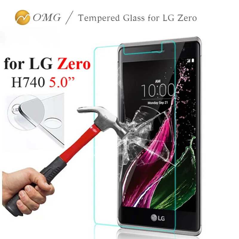 Защитная пленка из закаленного стекла для LG Zero H740 H650E H650 H650K H650AR 4G Lte 5 0&quot |
